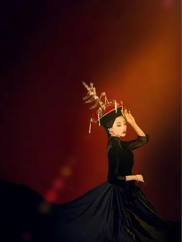 盘子女人坊古风摄影霸气女王主题后queen