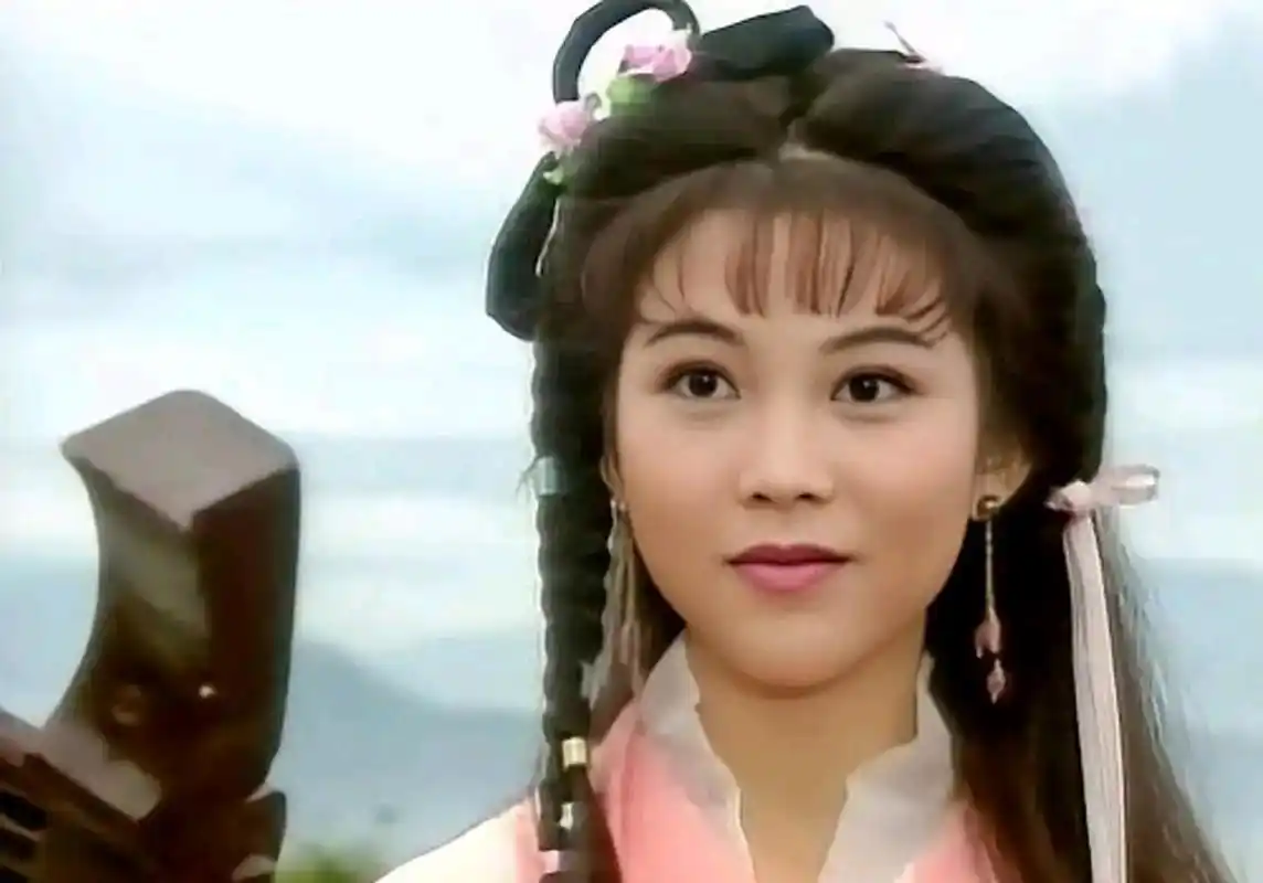 蔡少芬年轻的时候美翻了~古装美女