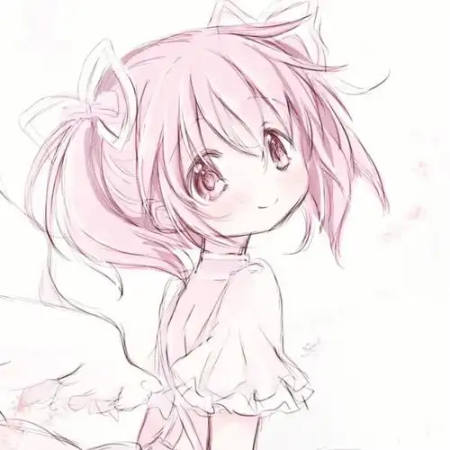 粉色系软妹头像第二弹