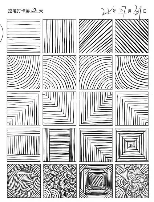 控笔打卡day2