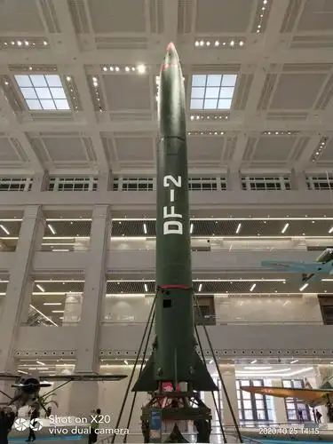 中国造"东风二号"地地导弹.