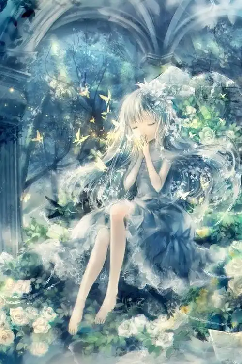 甜心美少女可爱qq皮肤动漫图片