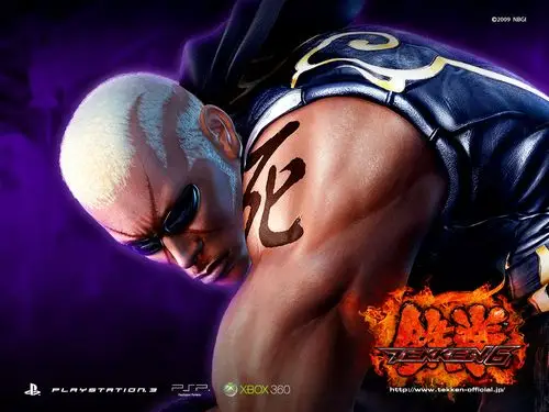 ps3《铁拳6》官方壁纸