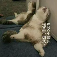 不想活又不敢死表情包_微信头像图片大全