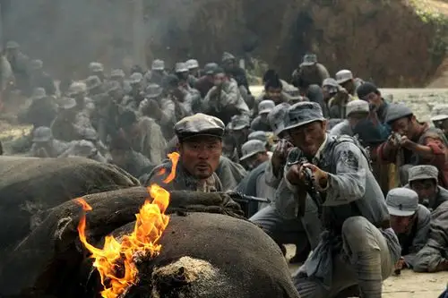 铁道游击队电视剧电影剧照抹不去的经典记忆