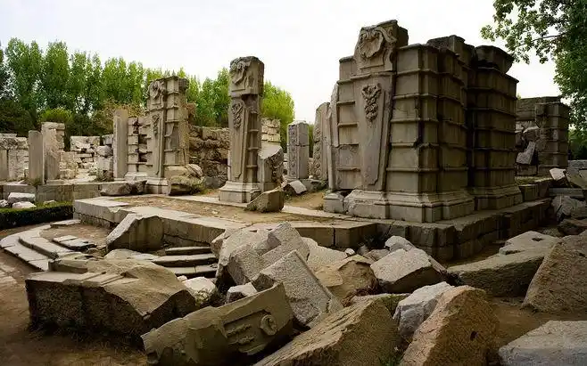 圆明园图片桌面背景图片高清桌面壁纸下载第16张