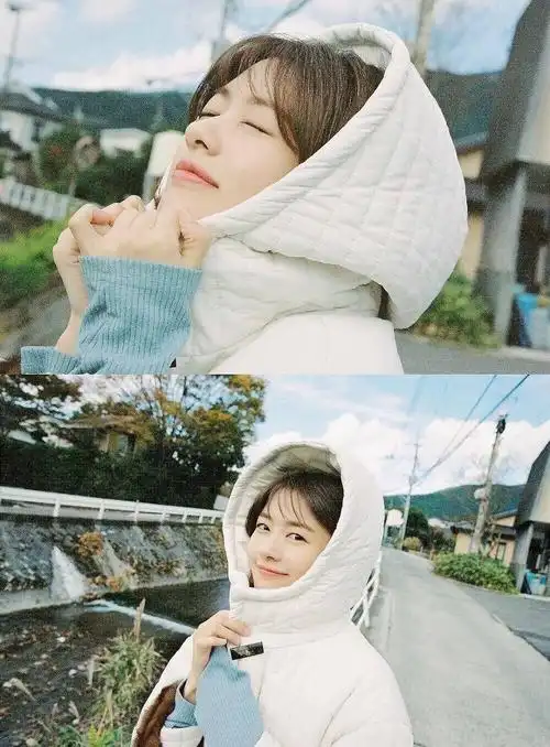 郑素敏的短发日系写真(多图)