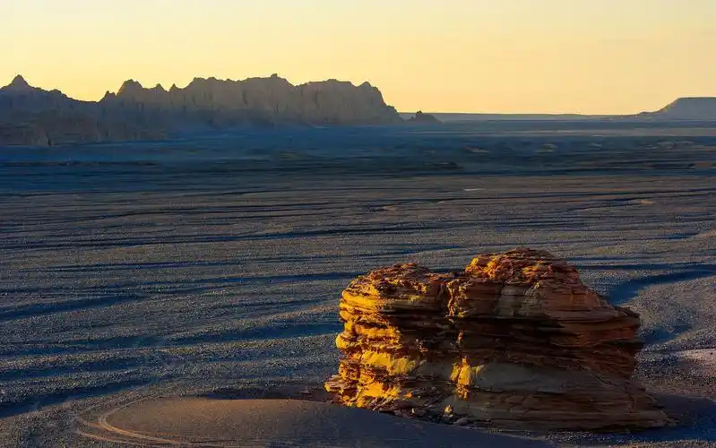 图说·五一去哪|新疆:穿越大海道无人区,抵达"火星基地"|新疆_新浪