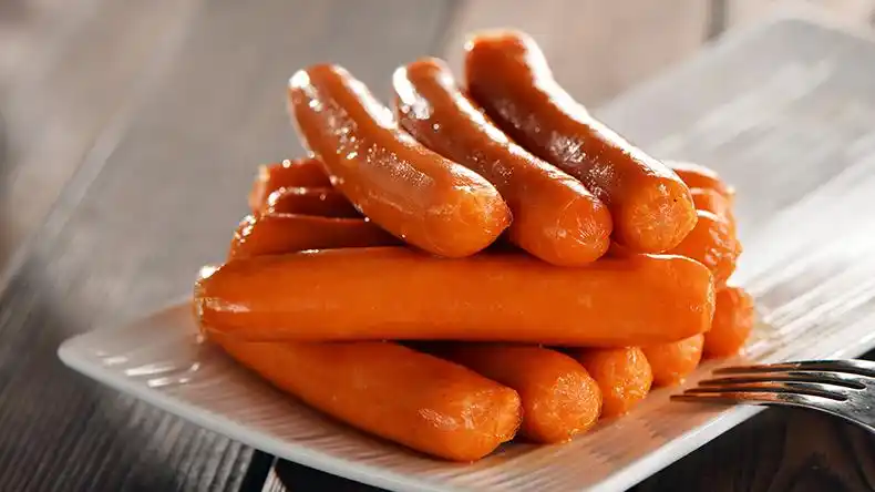 青岛特斯特新品特速保在奥尔良风味脆骨肠中的应用