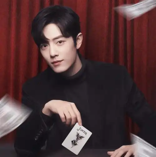 高颜值头像肖战