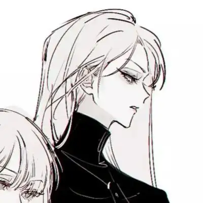 神仙动漫白毛头像西瓜的清甜在于第一口心里的悸动在于第一眼