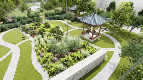 "场所精神"——校园文化主题广场景观设计