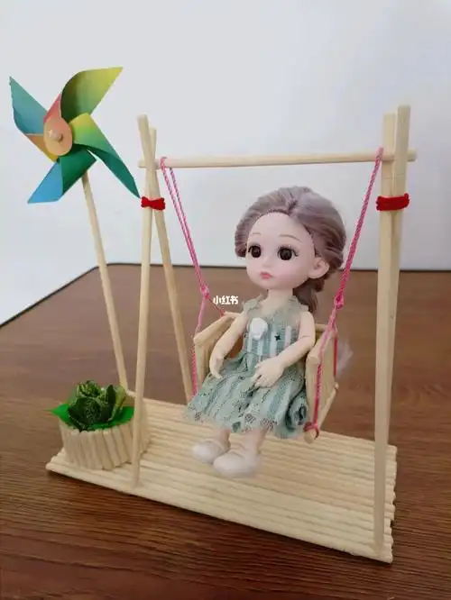 一次性筷子做的秋千