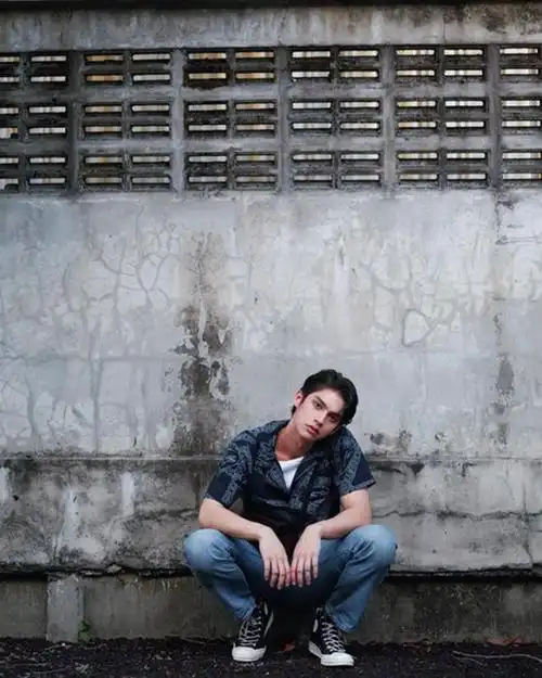 泰国的帅哥颜值逆天的泰国混血帅哥bright