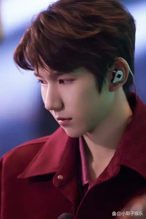 舞台上的王源也太亮眼了吧!