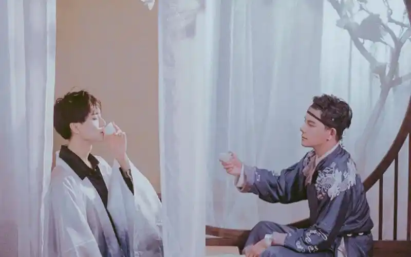 【羊仔&妖扬】守护世界上最好的妹花 羊仔直播间放妖扬版念诗之王