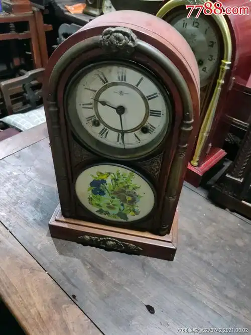 民国爱知洋字牌座钟_价格280元_第1张_7788收藏__收藏热线