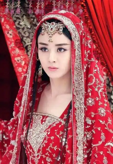 国民女神赵丽颖,实在是太美了,每个角色都很经典_观众_古装_楚乔