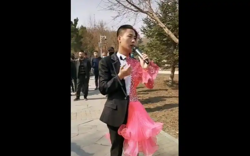 双面人半男半女演技真高合唱的太好了