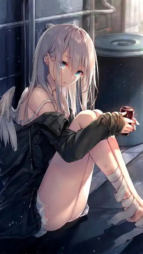 日系二次元美女高清手机壁纸.欢迎继续关注美桌网win4000.com寻找更多