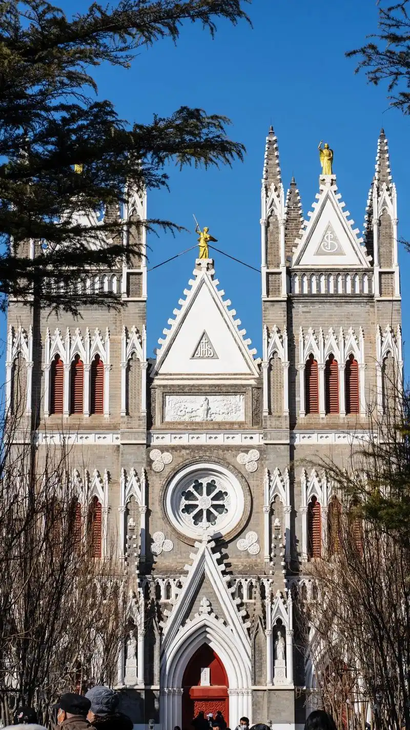 北京西什库教堂 61 最美百年教堂 99:西什库教堂(地铁4号 - 抖音