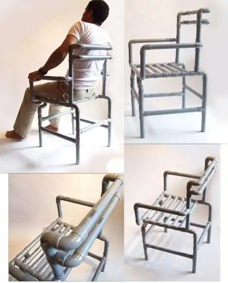 装修剩了几根水管,师傅简单做个悬空壁挂鞋架,给他人工费都不收