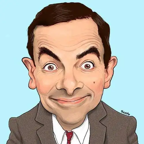 [不搞怪不漫画 一些国际知名人物的肖像] paul hutchinson 自英国