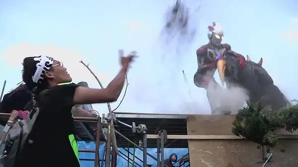 《艾克斯奥特曼》拍摄背后的特摄技法(上):1~9话幕后花絮