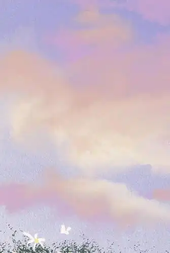 2021最火的淡雅简约风背景图