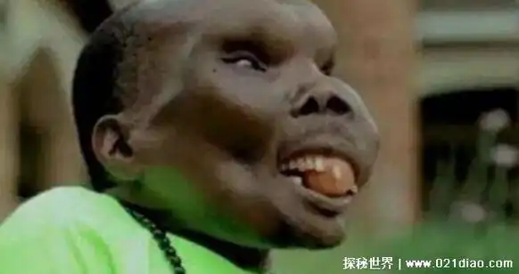 中选出的最丑的人,感觉不仅是乌干达最丑,也可能是世界上最丑的人了