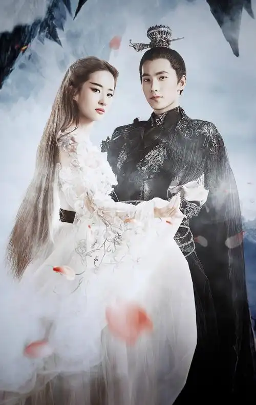 【屏保】杨洋x刘亦菲 坐等8月4日 饭修cr老狼的羊蹄子