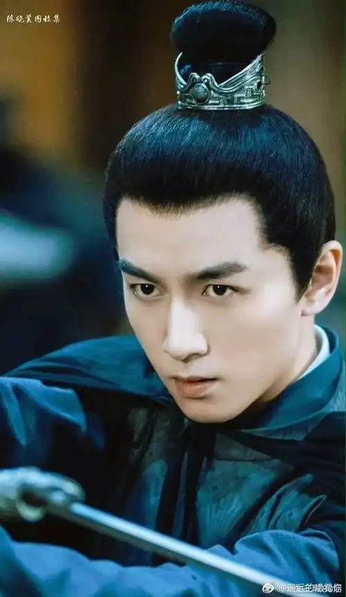 陈晓从梦华录被追杀到云襄传#永远可以相信陈晓的古装造型,简直舜呆