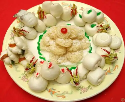 寿膳宴席  宫廷面点