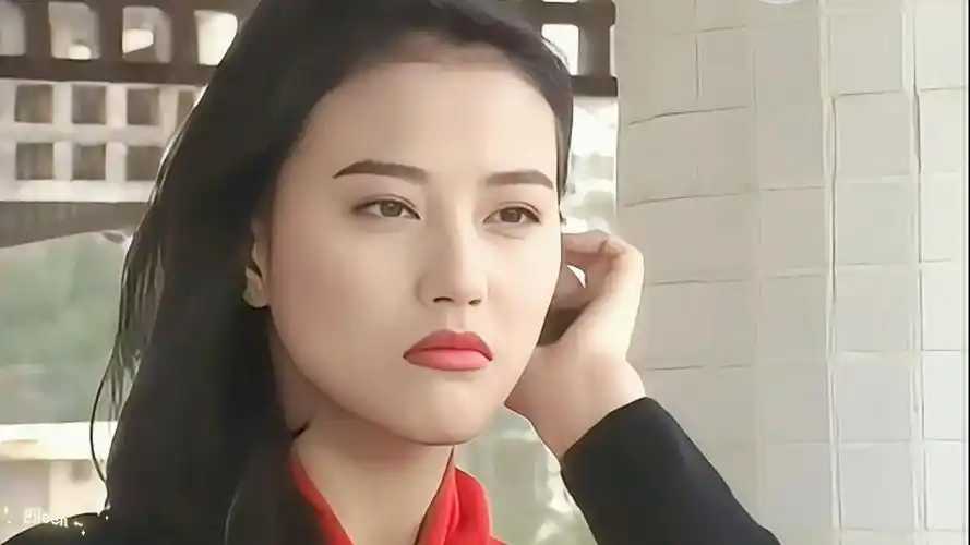 这算是周海媚的颜值巅峰吧 愿天堂没有病痛 一路走好 吻别