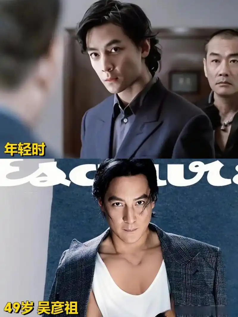 风采依旧组 吴彦祖 谢霆锋 钟汉良,吴彦祖的《新警察故事》真的谁都