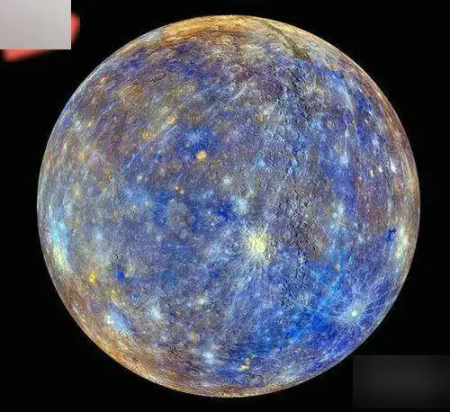 这是至今最清晰的水星照片