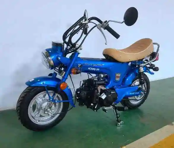 金城牌jc50q-20两轮轻便摩托车