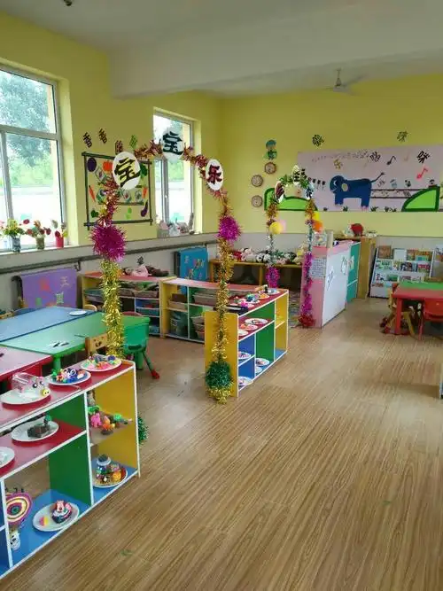 滦县高坎幼儿园小班区角设计展示——手牵手,共成长!