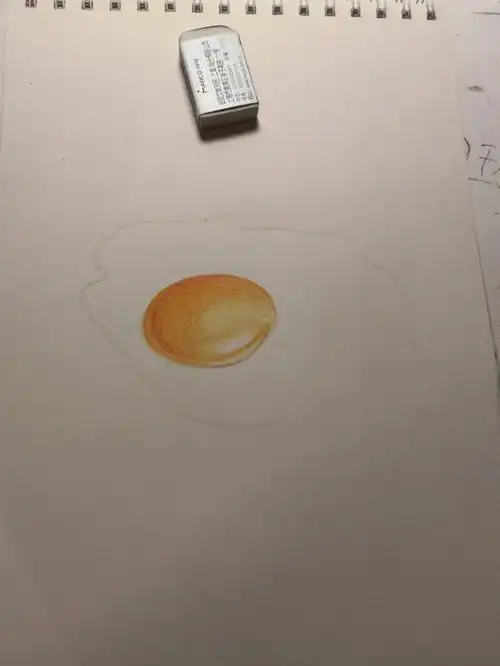 铅笔画之鸡蛋