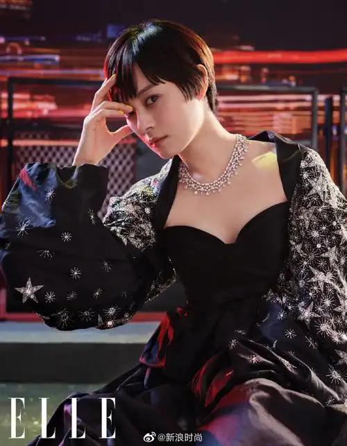 孙俪最新封面大片