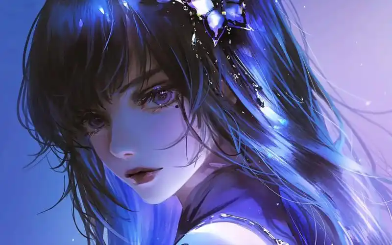 高清二次元电脑壁纸分享,选一张换一下桌面吧!