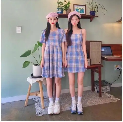 有闺蜜就要这样穿!11套清甜"姐妹装",让你惊艳一整个夏季