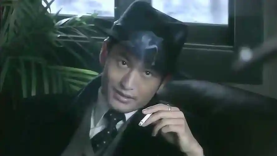 上海滩感觉这样淡定抽烟的许文强真酷黄晓明演技在线啊