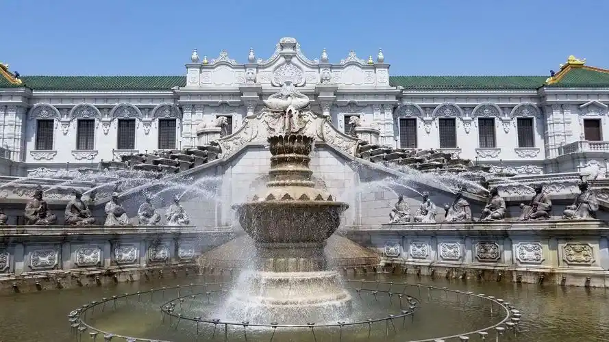 横店–新圆明园游玩