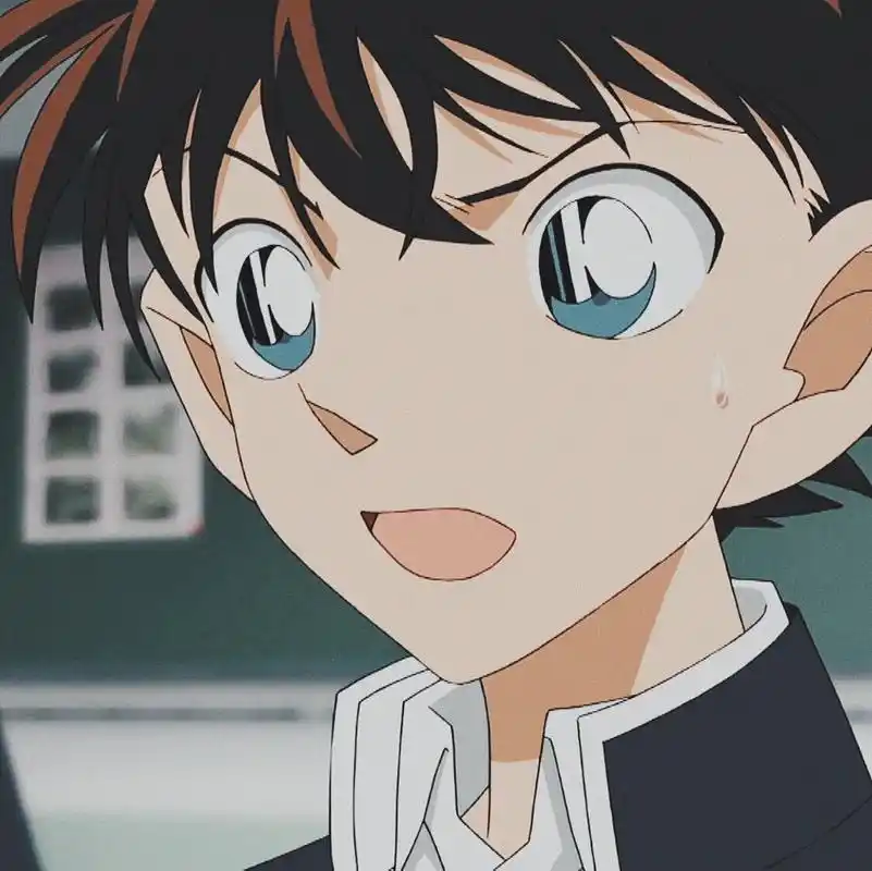 头像 │ 黑羽快斗61怪盗基德 好吧,我现在才开始看怪盗基德快斗很帅