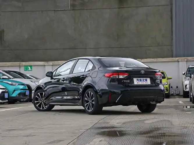 5l入门车型/11.38万元起售 2021款丰田雷凌正式上市