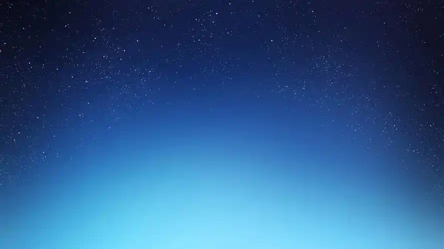 蓝色星星点点电脑桌面壁纸