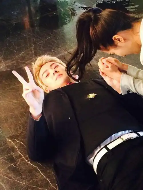 吴世勋0412生日快乐##愚人节站姐团建