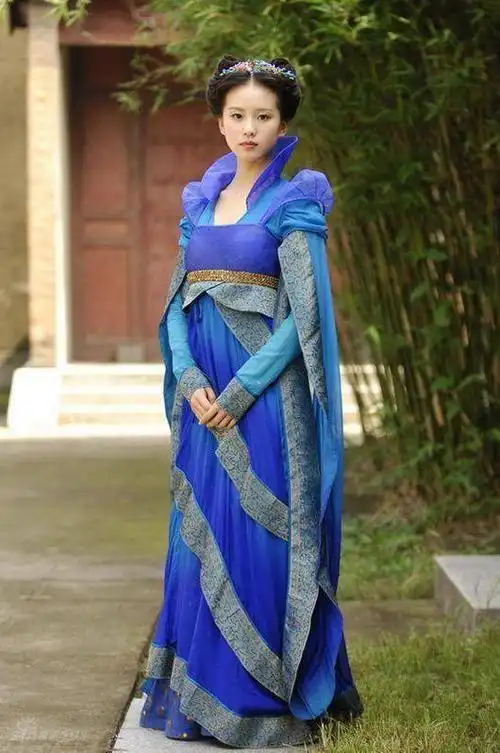 十大"中国古装美女"排行榜,刘亦菲位居首榜