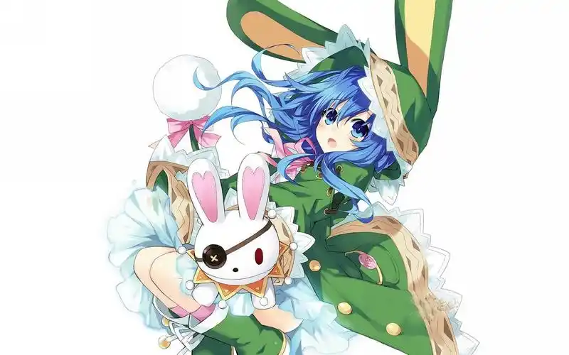 可爱动漫萌神桌面壁纸